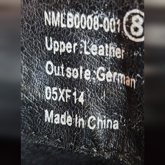 Leather 4" Naughty Monkey Leather High Heel Boots Absolutely Gorgeous!! 😍 Sz 8 - Picture 10 of 10